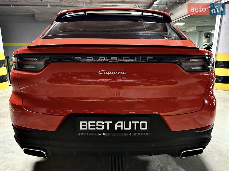 Позашляховик / Кросовер Porsche Cayenne Coupe 2020 в Києві