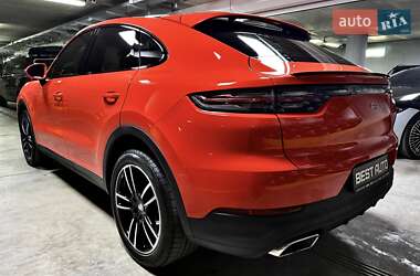 Внедорожник / Кроссовер Porsche Cayenne Coupe 2020 в 