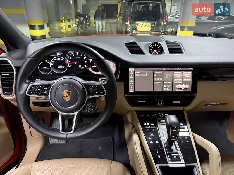 Позашляховик / Кросовер Porsche Cayenne Coupe 2020 в Києві