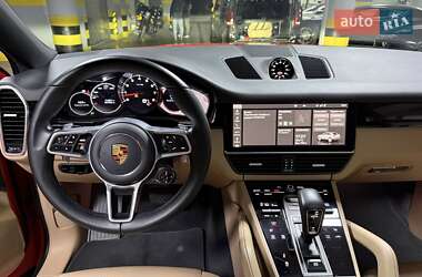 Внедорожник / Кроссовер Porsche Cayenne Coupe 2020 в 