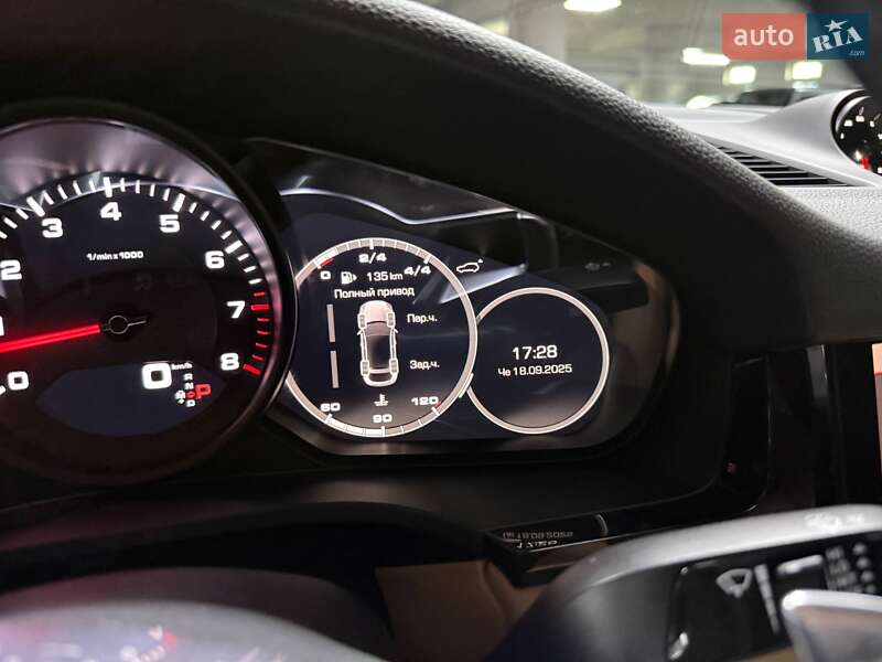 Позашляховик / Кросовер Porsche Cayenne Coupe 2020 в Києві