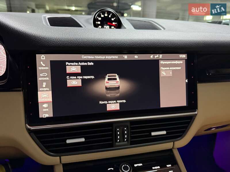 Позашляховик / Кросовер Porsche Cayenne Coupe 2020 в Києві