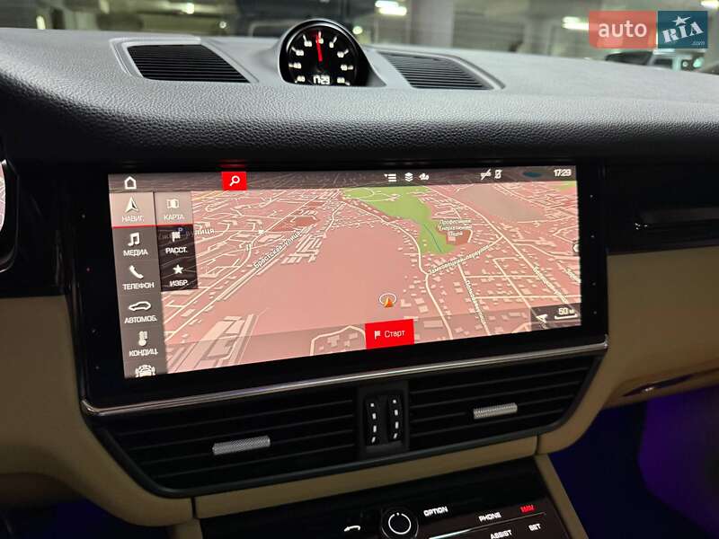 Позашляховик / Кросовер Porsche Cayenne Coupe 2020 в Києві