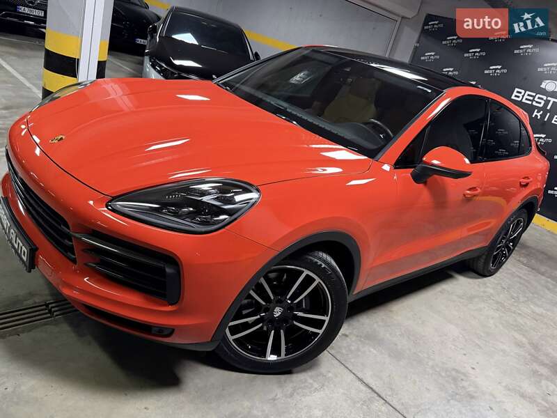 Позашляховик / Кросовер Porsche Cayenne Coupe 2020 в Києві