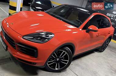 Внедорожник / Кроссовер Porsche Cayenne Coupe 2020 в 