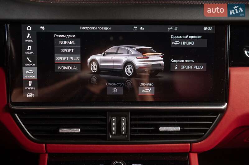 Позашляховик / Кросовер Porsche Cayenne Coupe 2021 в Одесі фото 7 Позашляховик / Кросовер Porsche Cayenne Coupe 2021 в Одесі