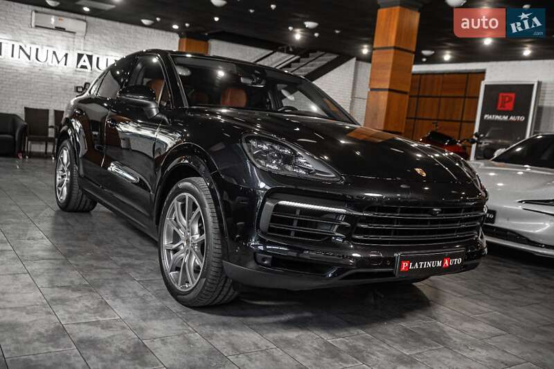Позашляховик / Кросовер Porsche Cayenne Coupe 2021 в Одесі фото 12 Позашляховик / Кросовер Porsche Cayenne Coupe 2021 в Одесі