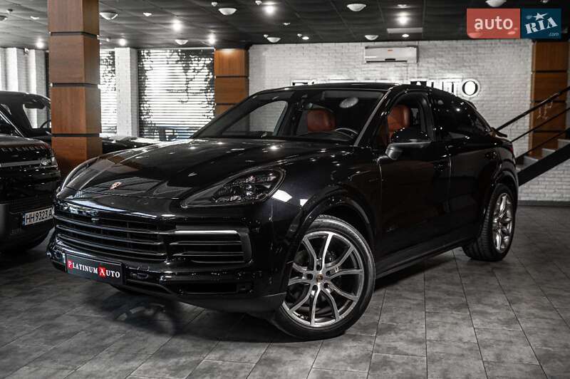 Позашляховик / Кросовер Porsche Cayenne Coupe 2021 в Одесі фото 31 Позашляховик / Кросовер Porsche Cayenne Coupe 2021 в Одесі
