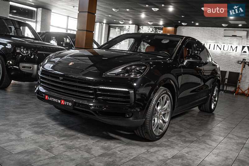 Позашляховик / Кросовер Porsche Cayenne Coupe 2021 в Одесі фото 72 Позашляховик / Кросовер Porsche Cayenne Coupe 2021 в Одесі