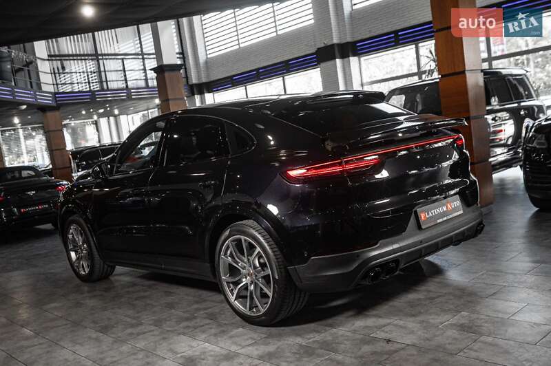 Позашляховик / Кросовер Porsche Cayenne Coupe 2021 в Одесі фото 77 Позашляховик / Кросовер Porsche Cayenne Coupe 2021 в Одесі