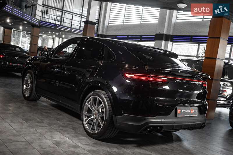 Позашляховик / Кросовер Porsche Cayenne Coupe 2021 в Одесі фото 80 Позашляховик / Кросовер Porsche Cayenne Coupe 2021 в Одесі