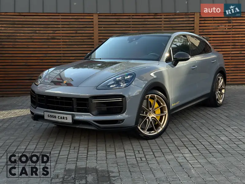 Porsche Cayenne Coupe