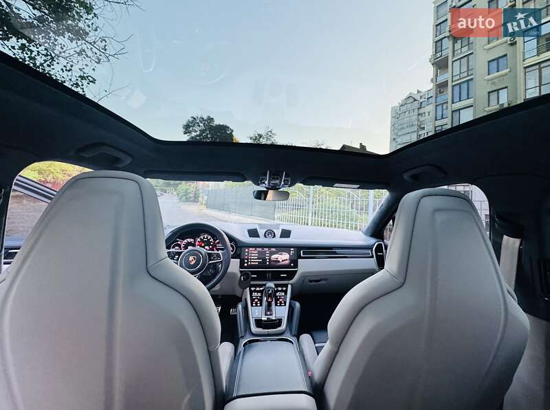 Позашляховик / Кросовер Porsche Cayenne Coupe 2022 в Одесі