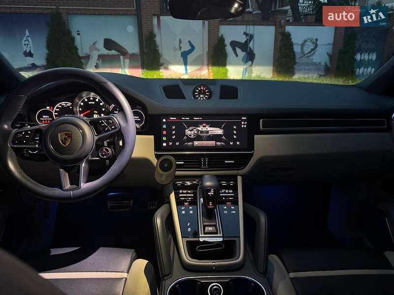 Позашляховик / Кросовер Porsche Cayenne Coupe 2022 в Одесі