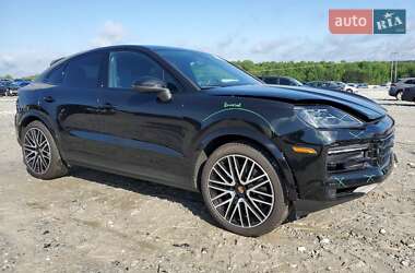 Внедорожник / Кроссовер Porsche Cayenne Coupe 2025 в 
