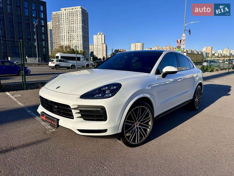 Внедорожник / Кроссовер Porsche Cayenne Coupe 2019 в Киеве