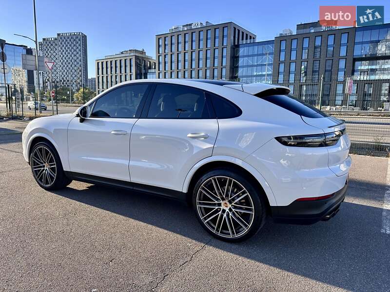 Внедорожник / Кроссовер Porsche Cayenne Coupe 2019 в Киеве