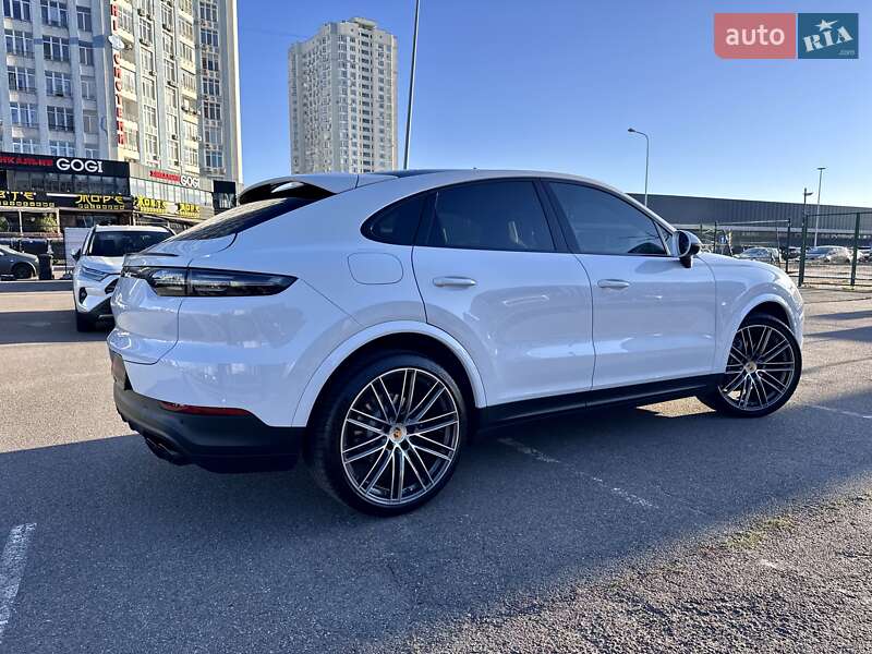 Внедорожник / Кроссовер Porsche Cayenne Coupe 2019 в Киеве