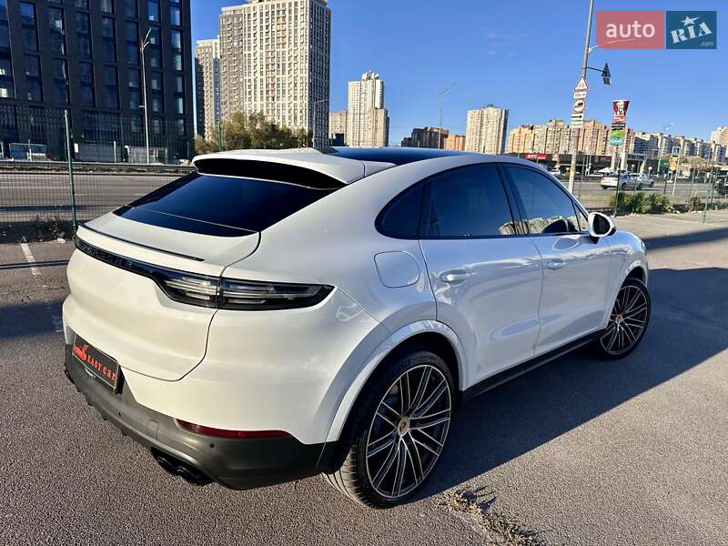 Внедорожник / Кроссовер Porsche Cayenne Coupe 2019 в Киеве
