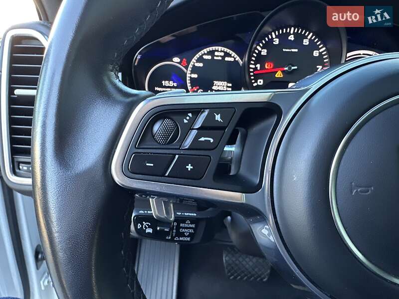 Внедорожник / Кроссовер Porsche Cayenne Coupe 2019 в Киеве