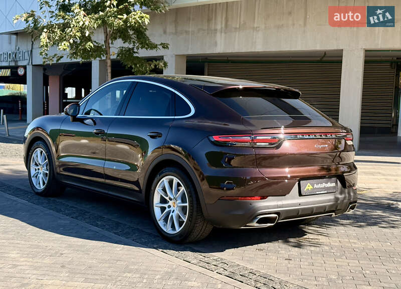 Позашляховик / Кросовер Porsche Cayenne Coupe 2019 в Києві