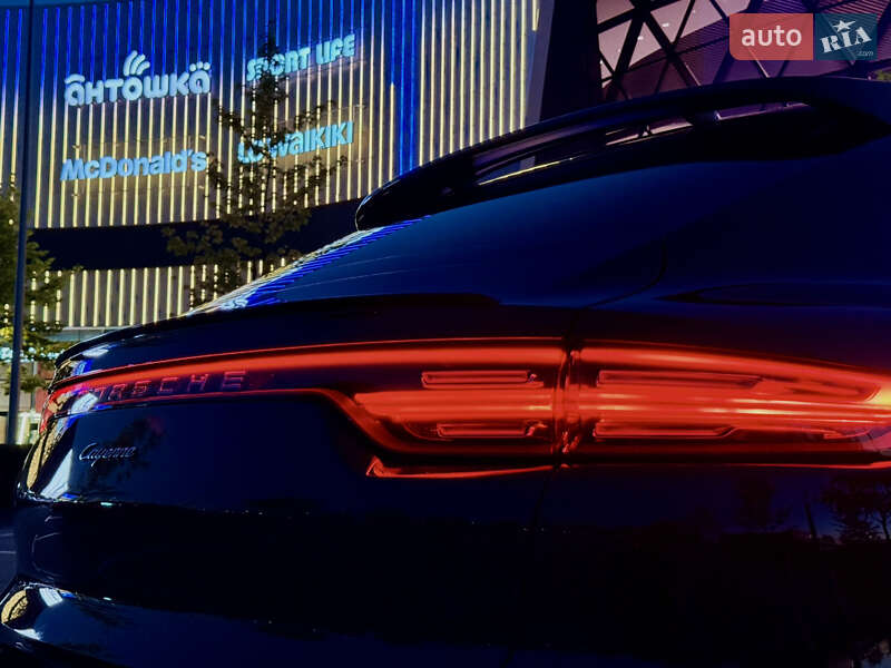 Позашляховик / Кросовер Porsche Cayenne Coupe 2019 в Києві