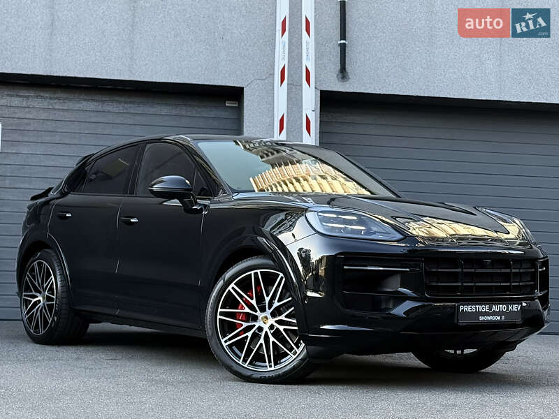 Позашляховик / Кросовер Porsche Cayenne Coupe 2024 в Києві