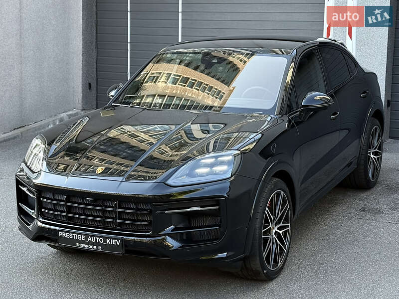 Позашляховик / Кросовер Porsche Cayenne Coupe 2024 в Києві