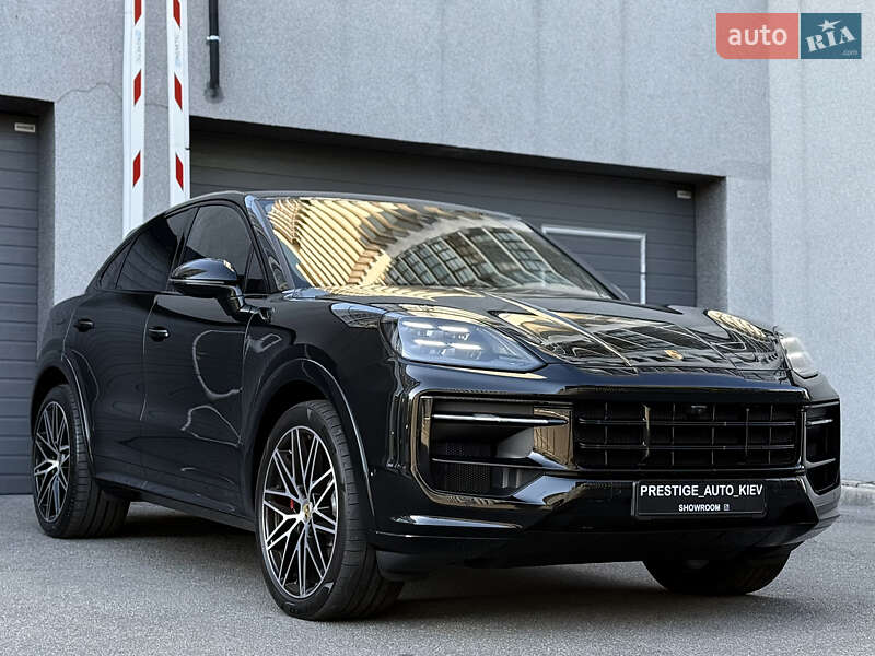 Позашляховик / Кросовер Porsche Cayenne Coupe 2024 в Києві