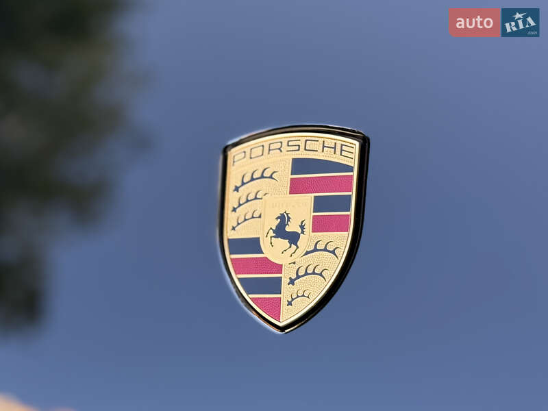 Позашляховик / Кросовер Porsche Cayenne Coupe 2024 в Києві
