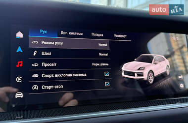 Позашляховик / Кросовер Porsche Cayenne Coupe 2024 в 