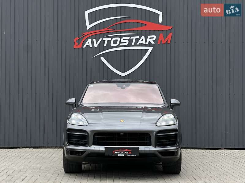 Внедорожник / Кроссовер Porsche Cayenne Coupe 2020 в Мукачево