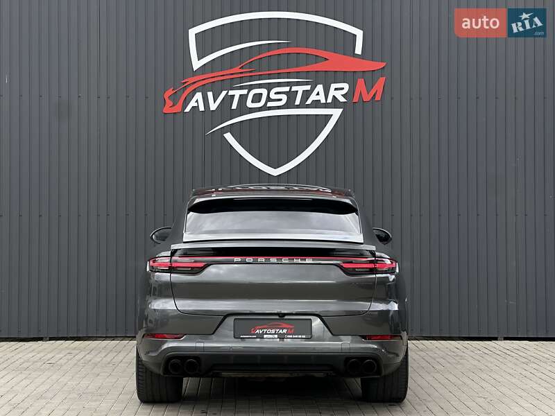 Внедорожник / Кроссовер Porsche Cayenne Coupe 2020 в Мукачево
