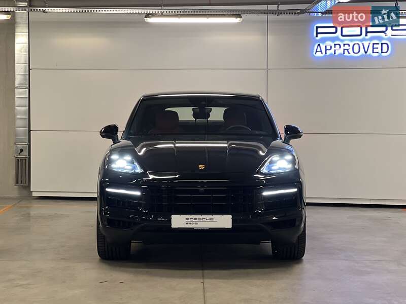 Внедорожник / Кроссовер Porsche Cayenne Coupe 2024 в Киеве