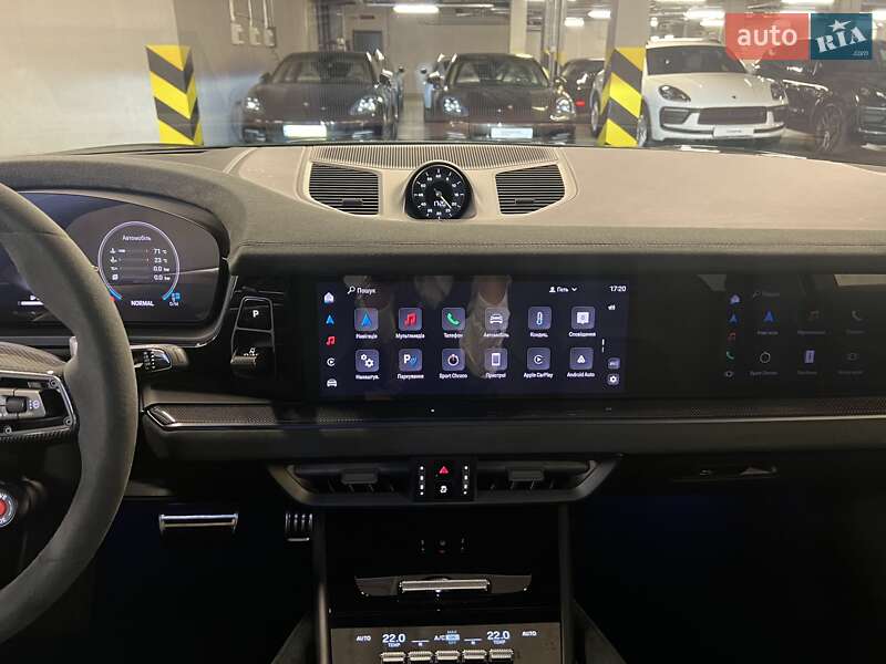 Внедорожник / Кроссовер Porsche Cayenne Coupe 2024 в Киеве