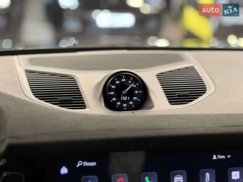 Внедорожник / Кроссовер Porsche Cayenne Coupe 2024 в Киеве