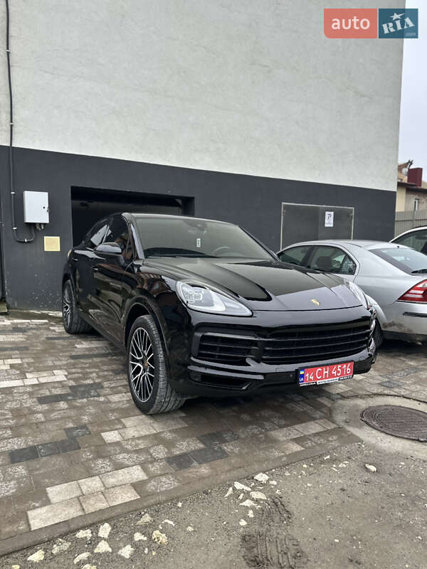 Позашляховик / Кросовер Porsche Cayenne Coupe 2020 в Тернополі фото 4 Позашляховик / Кросовер Porsche Cayenne Coupe 2020 в Тернополі