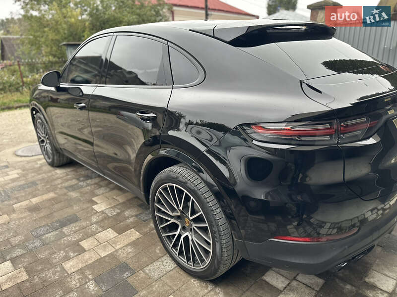 Позашляховик / Кросовер Porsche Cayenne Coupe 2020 в Тернополі фото 8 Позашляховик / Кросовер Porsche Cayenne Coupe 2020 в Тернополі