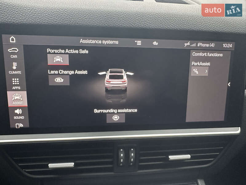 Позашляховик / Кросовер Porsche Cayenne Coupe 2020 в Тернополі фото 25 Позашляховик / Кросовер Porsche Cayenne Coupe 2020 в Тернополі