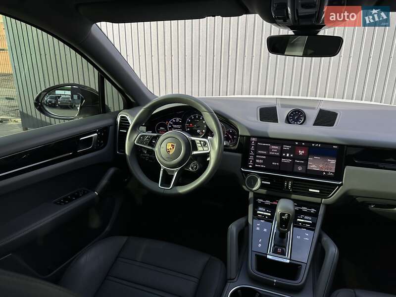Позашляховик / Кросовер Porsche Cayenne Coupe 2020 в Мукачевому фото 36 Позашляховик / Кросовер Porsche Cayenne Coupe 2020 в Мукачевому