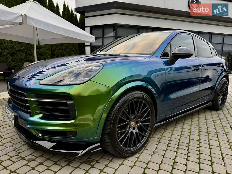 Позашляховик / Кросовер Porsche Cayenne Coupe 2019 в Львові фото 5 Позашляховик / Кросовер Porsche Cayenne Coupe 2019 в Львові