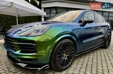 Внедорожник / Кроссовер Porsche Cayenne Coupe 2019 в 