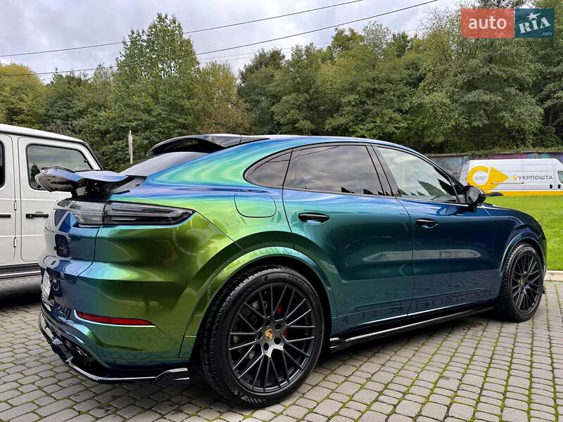 Позашляховик / Кросовер Porsche Cayenne Coupe 2019 в Львові фото 6 Позашляховик / Кросовер Porsche Cayenne Coupe 2019 в Львові