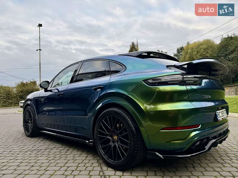 Позашляховик / Кросовер Porsche Cayenne Coupe 2019 в Львові фото 16 Позашляховик / Кросовер Porsche Cayenne Coupe 2019 в Львові
