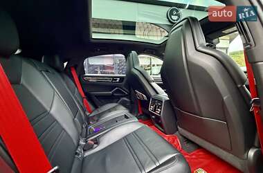 Внедорожник / Кроссовер Porsche Cayenne Coupe 2019 в 