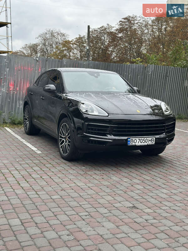 Porsche Cayenne Coupe 2020