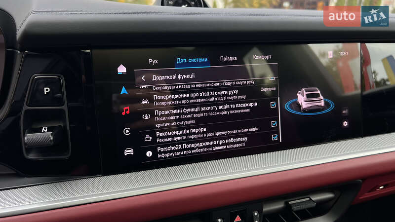 Позашляховик / Кросовер Porsche Cayenne Coupe 2023 в Львові