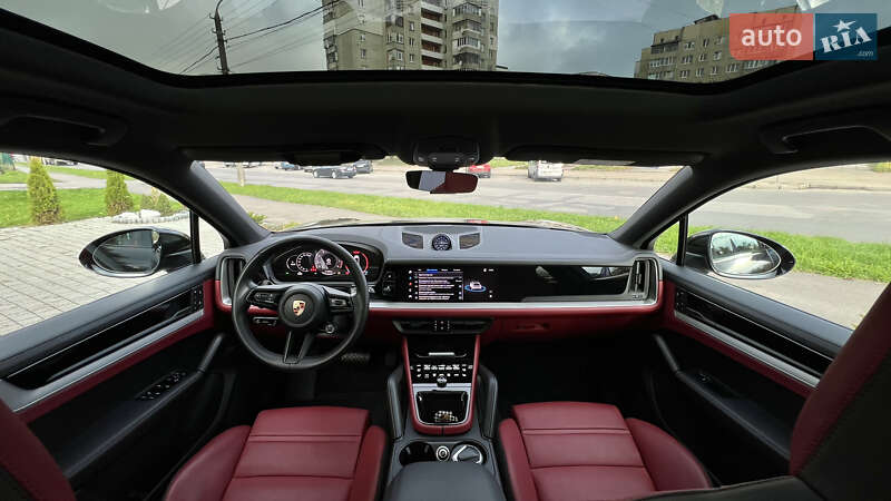 Позашляховик / Кросовер Porsche Cayenne Coupe 2023 в Львові