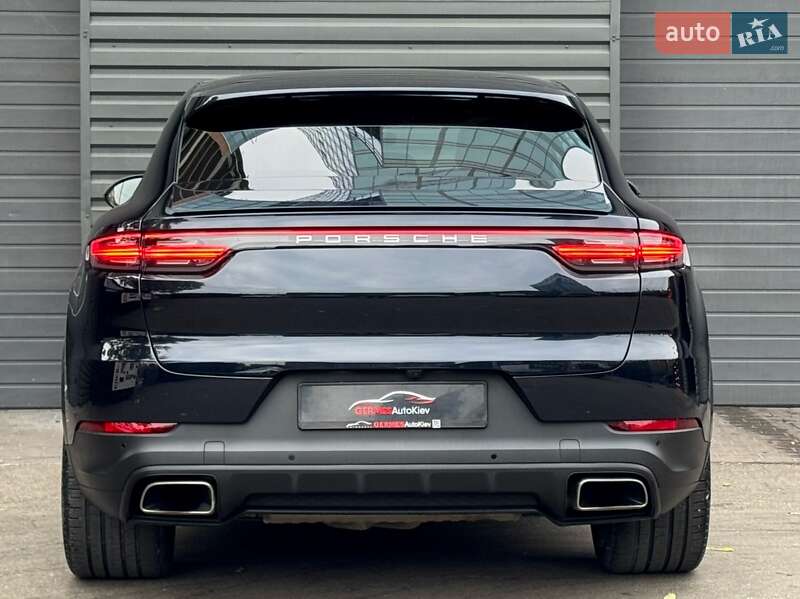 Позашляховик / Кросовер Porsche Cayenne Coupe 2019 в Києві