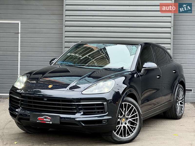 Позашляховик / Кросовер Porsche Cayenne Coupe 2019 в Києві